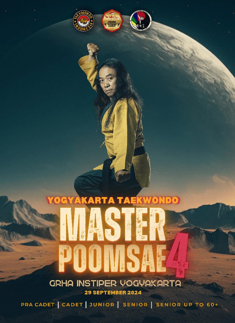 Kejuaraan YOGYAKARTA TAEKWONDO MASTER POOMSAE IV PALAPA. GRIND (System) ti-kridatc.com