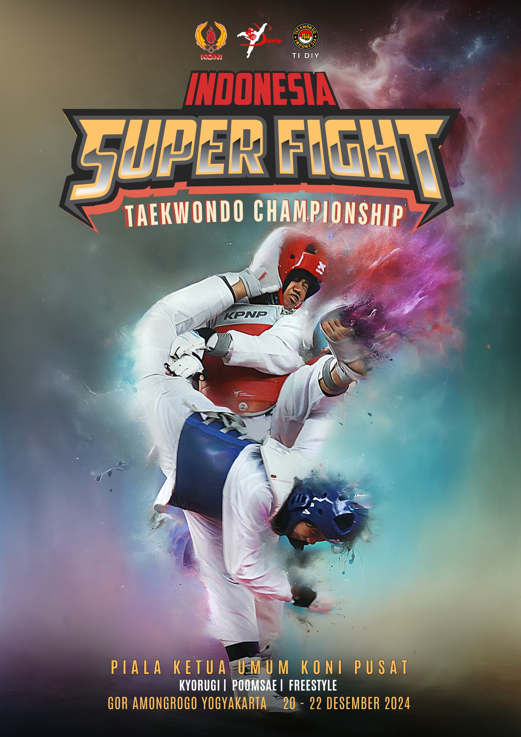 Kejuaraan Indonesia Super Fight Taekwondo Championship 2 Tahun 2024 Stanley Sport ti-kridatc.com