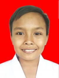 JUARA 1 POOMSAE PEMULA CADET PUTRA Riko Prasetyo