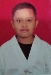JUARA 1 SUPER KADET B POOMSAE FESTIVAL PUTRA Azka Ardy Pratama