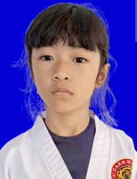JUARA 3 SUPER KADET B UNDER 24 PUTRI Kenzie Aulia Cahyani Putri