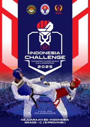 Kejuaraan INDONESIA CHALLENGE TAEKWONDO CHAMPIONSHIP 2025 Stanley Sport - GRIND (Web. System) ti-kridatc.com